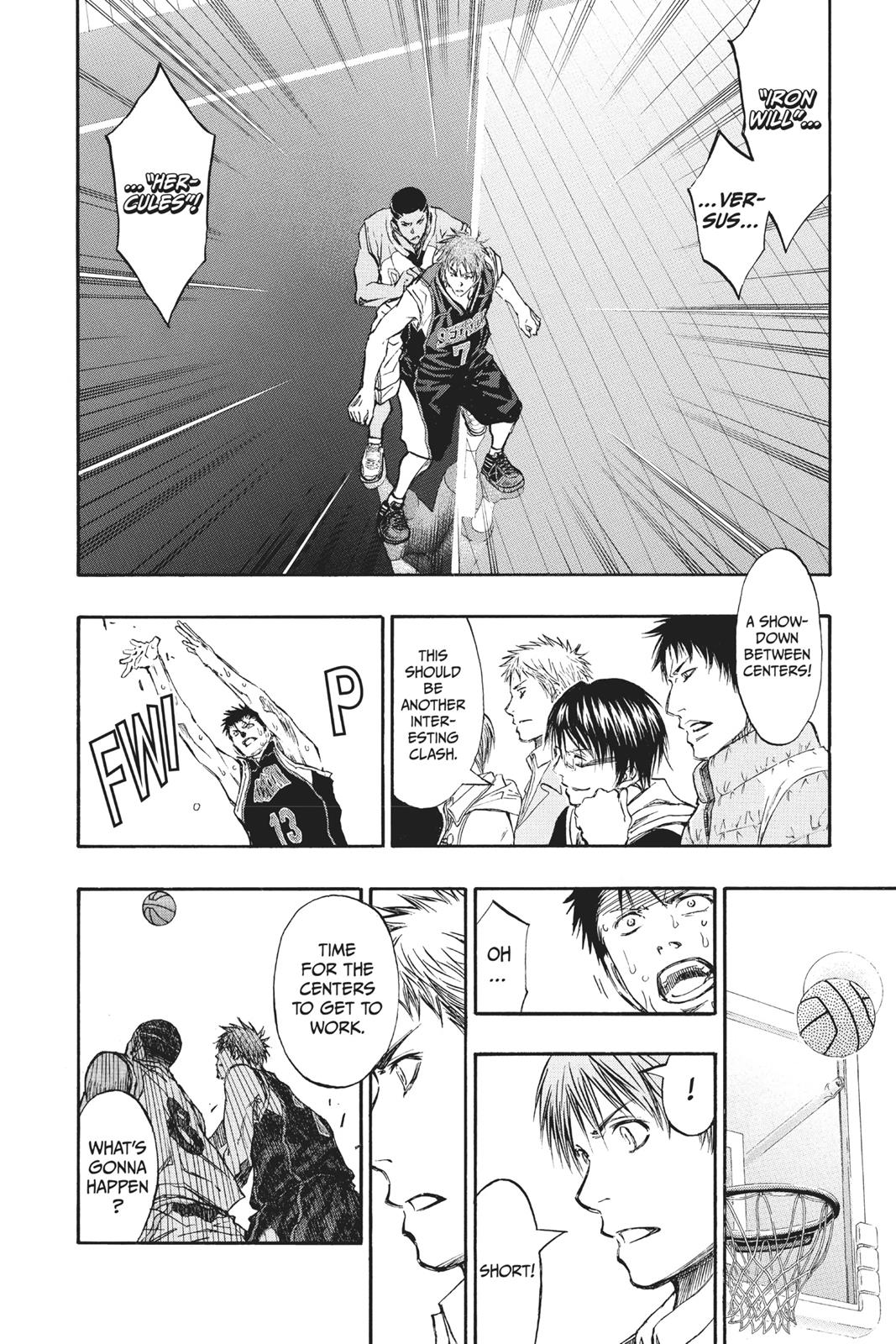 Read Kuroko's Basketball Manga Online