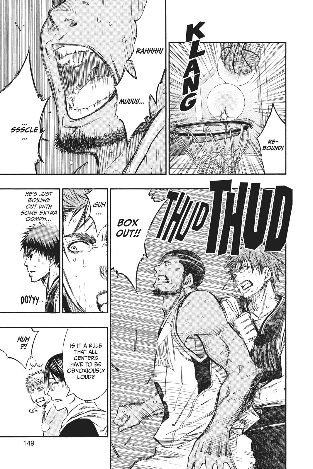 Read Kuroko's Basketball Manga Online