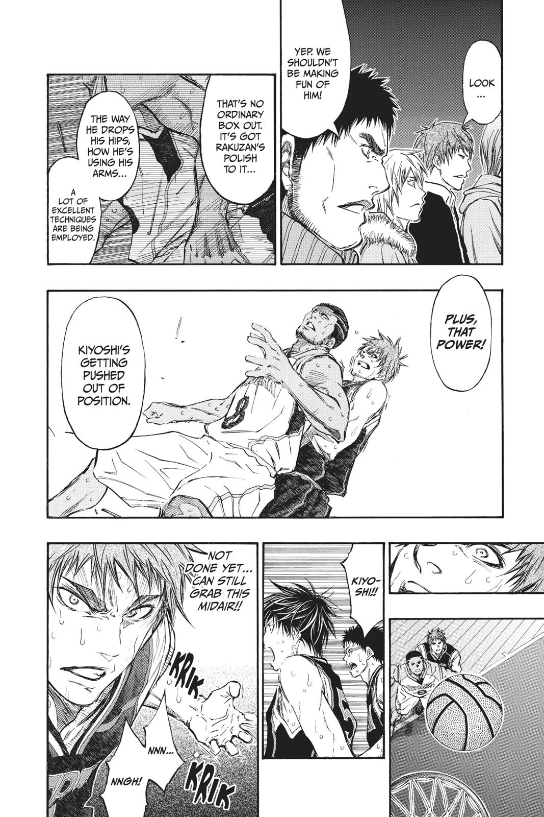 Read Kuroko's Basketball Manga Online