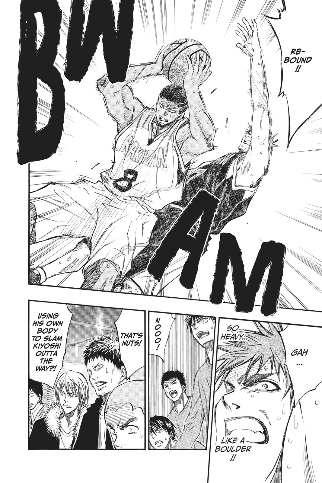 Read Kuroko's Basketball Manga Online