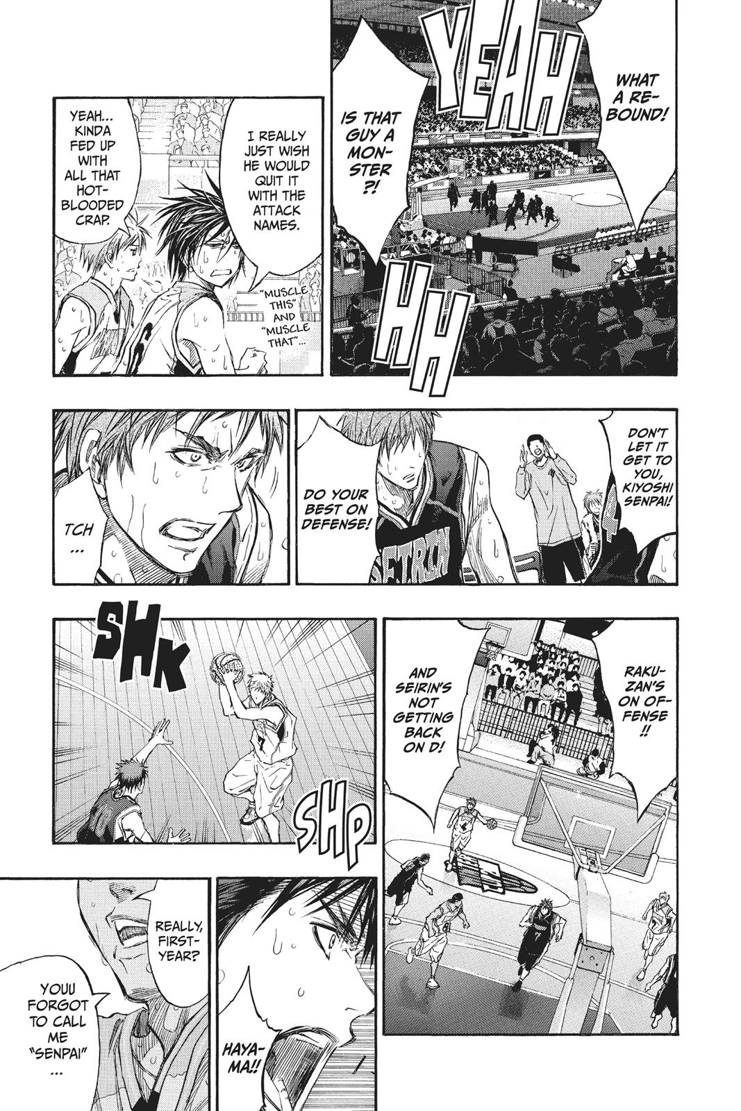 Read Kuroko's Basketball Manga Online