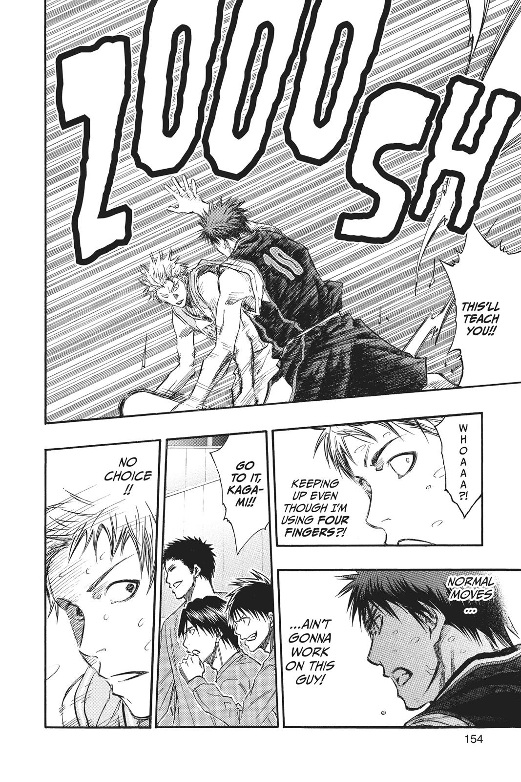 Read Kuroko's Basketball Manga Online