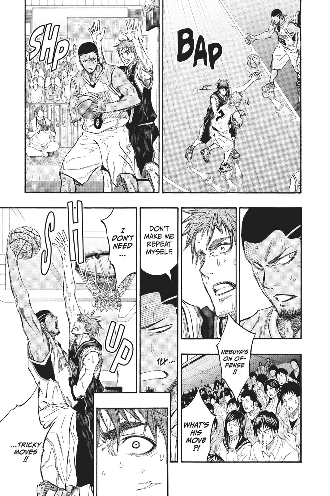 Read Kuroko's Basketball Manga Online