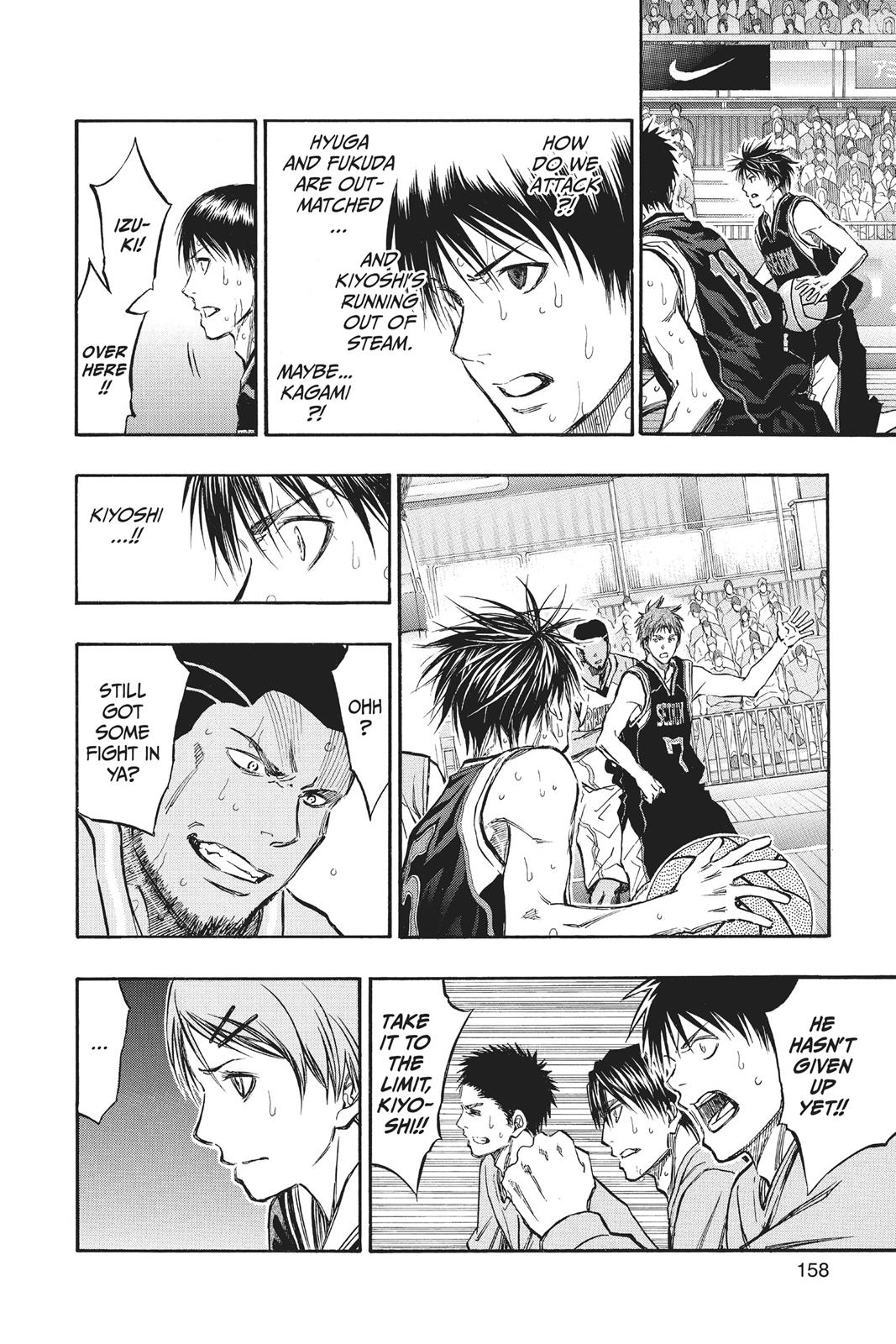 Read Kuroko's Basketball Manga Online