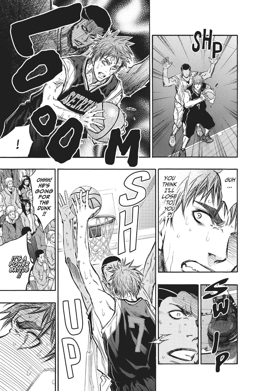 Read Kuroko's Basketball Manga Online