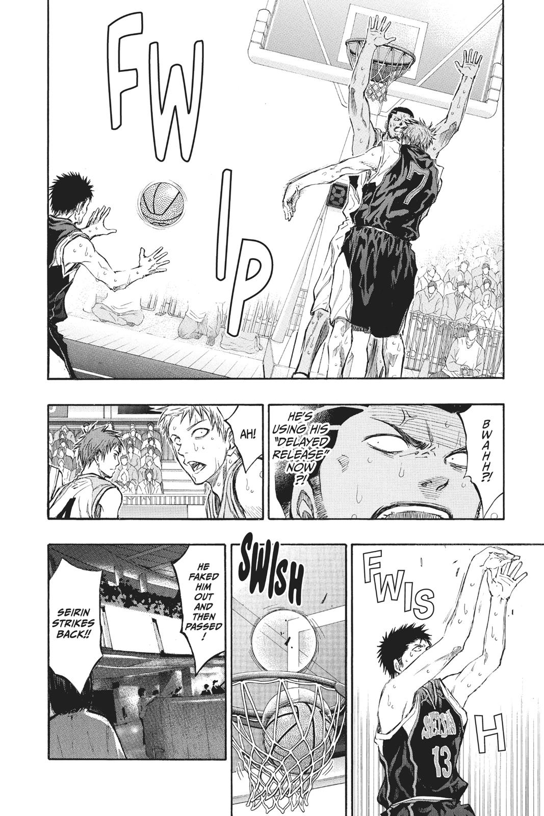 Read Kuroko's Basketball Manga Online