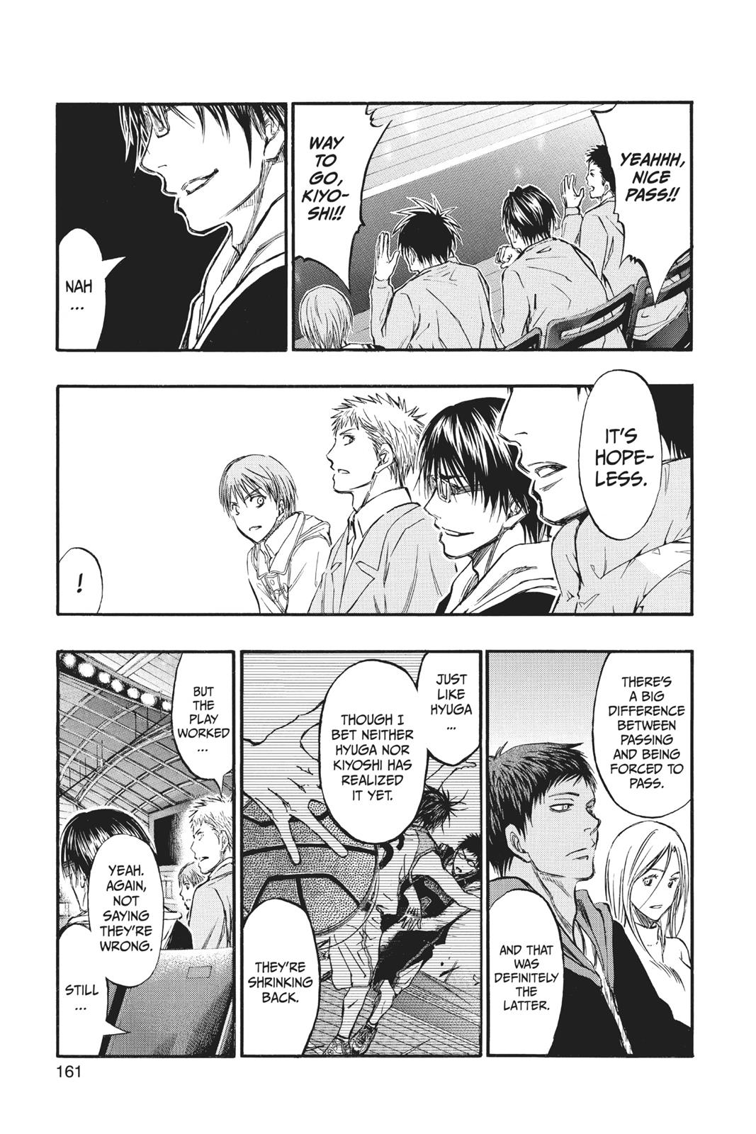 Read Kuroko's Basketball Manga Online