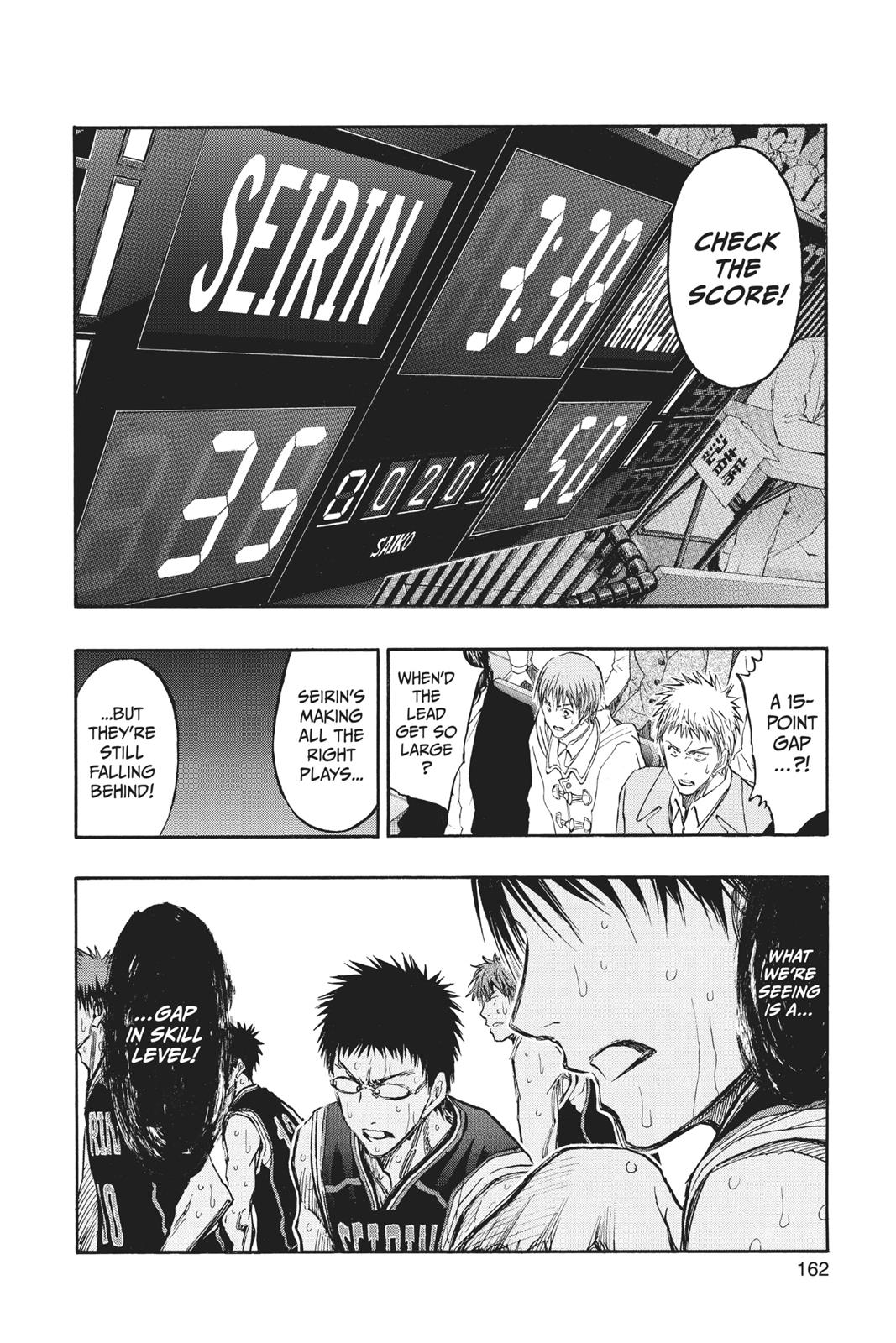 Read Kuroko's Basketball Manga Online