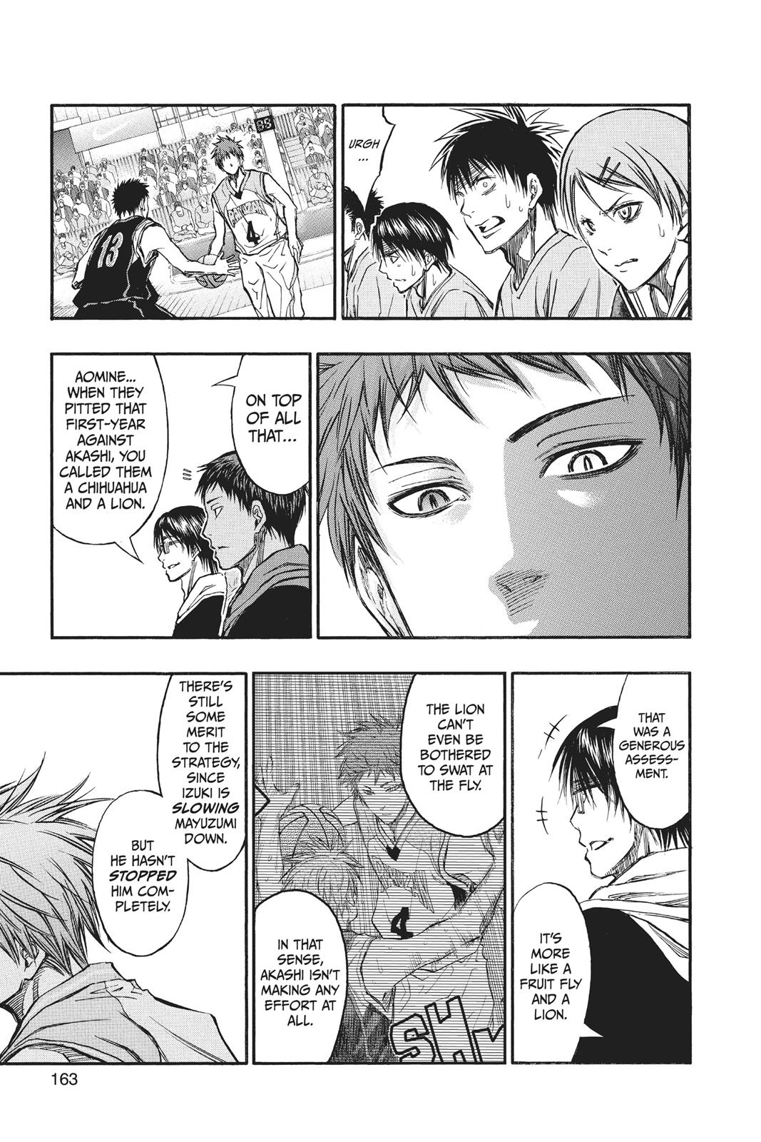 Read Kuroko's Basketball Manga Online