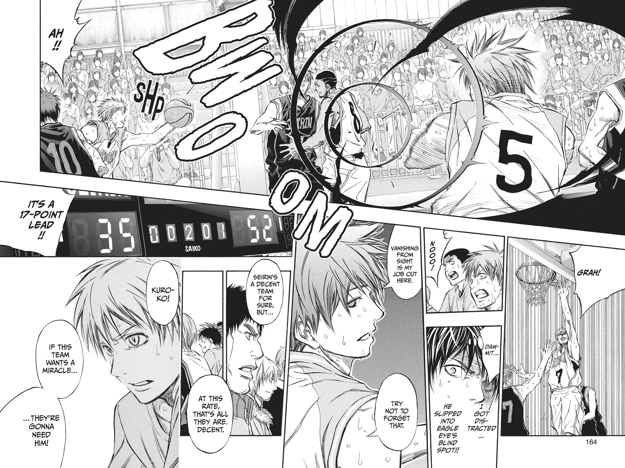 Read Kuroko's Basketball Manga Online