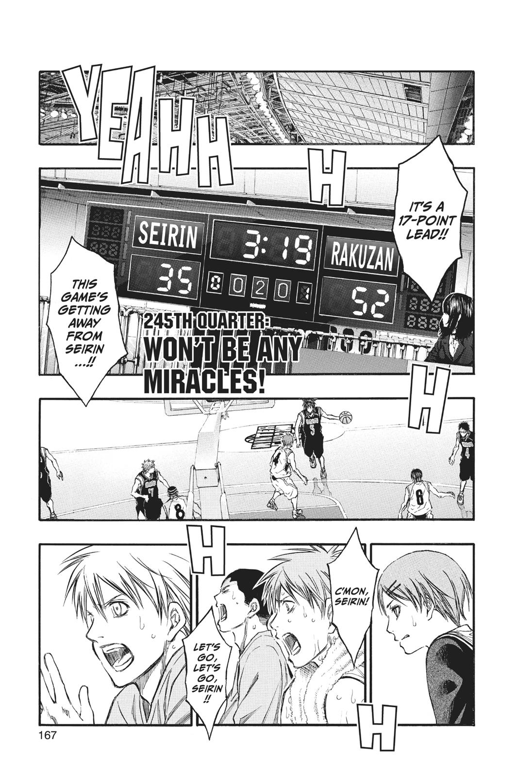 Read Kuroko's Basketball Manga Online