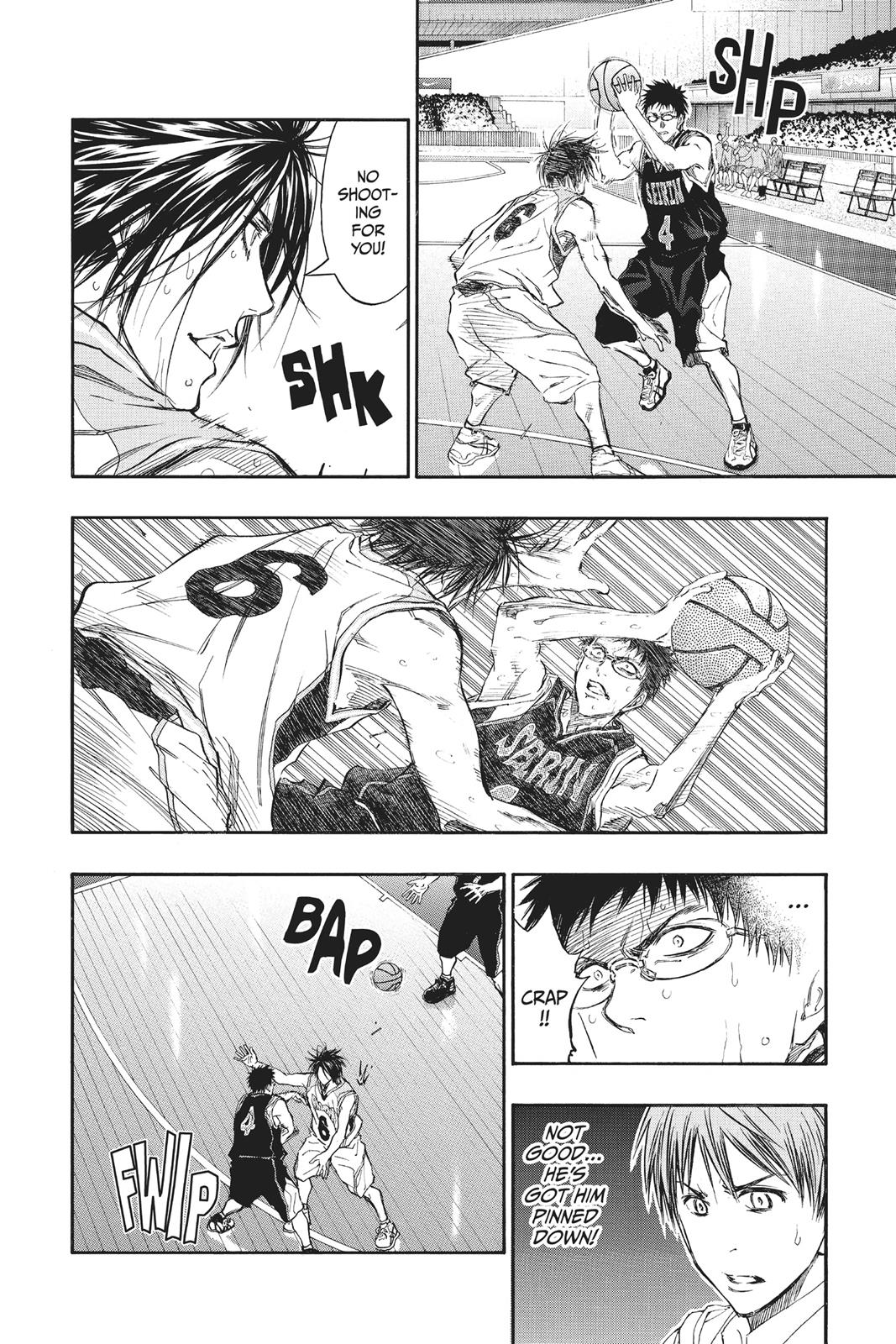Read Kuroko's Basketball Manga Online