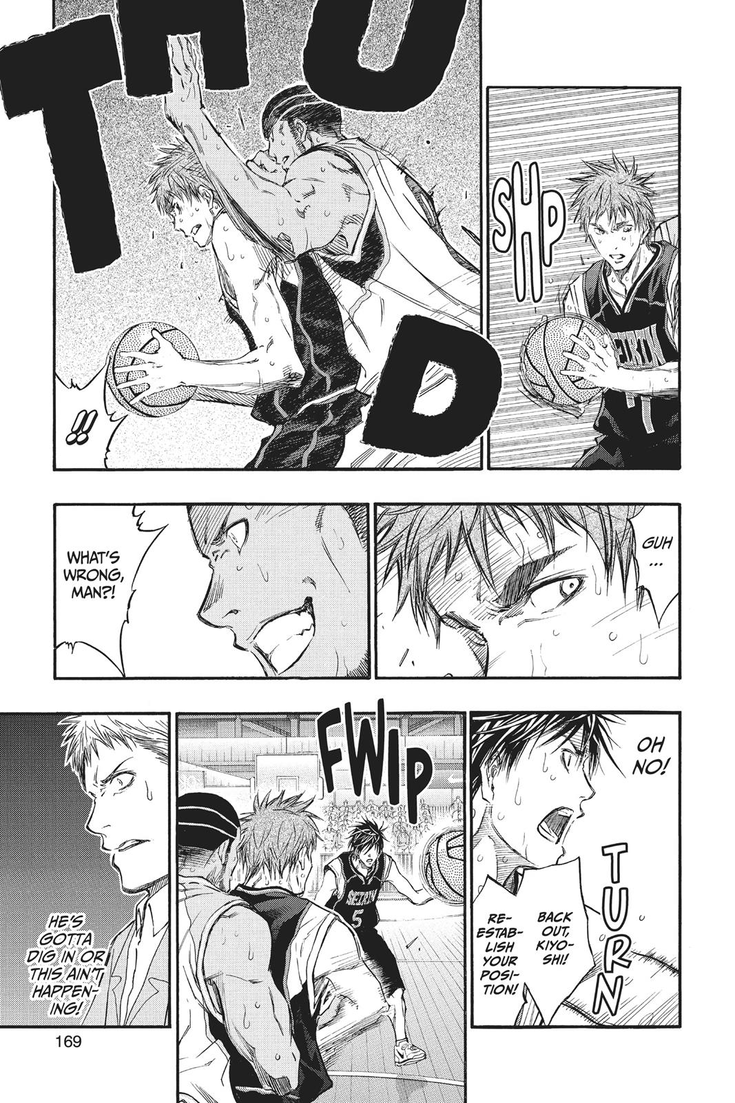 Read Kuroko's Basketball Manga Online