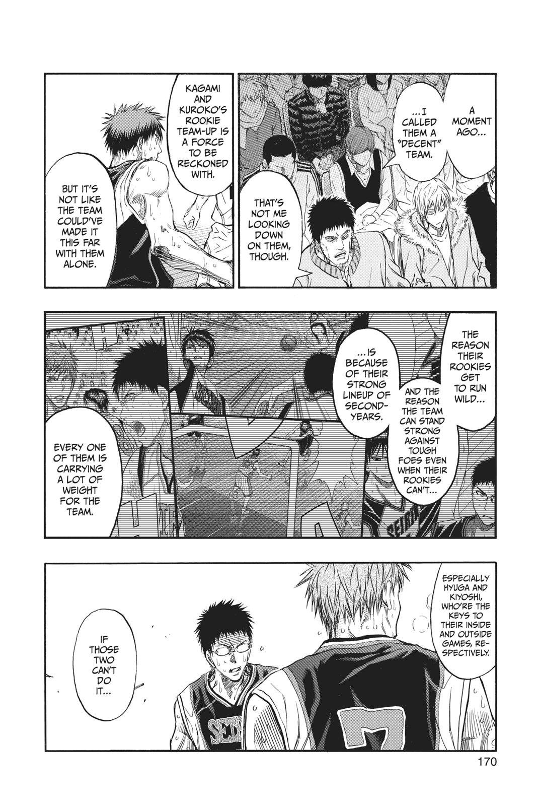 Read Kuroko's Basketball Manga Online