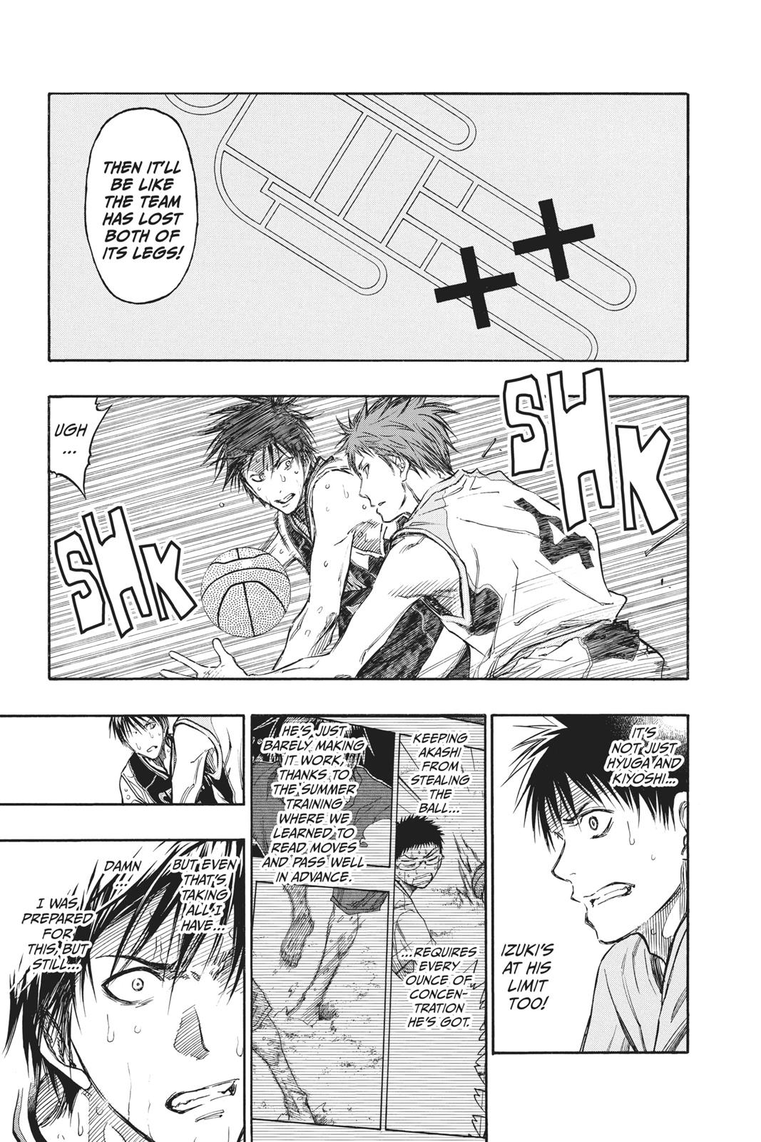 Read Kuroko's Basketball Manga Online
