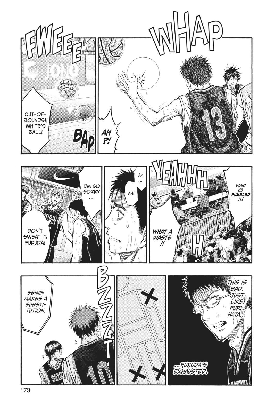 Read Kuroko's Basketball Manga Online