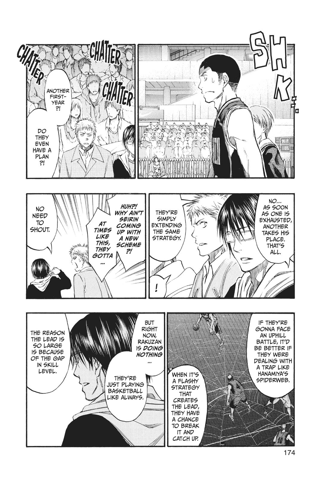 Read Kuroko's Basketball Manga Online