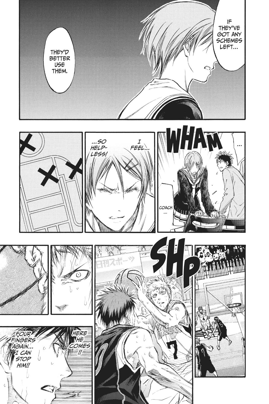 Read Kuroko's Basketball Manga Online