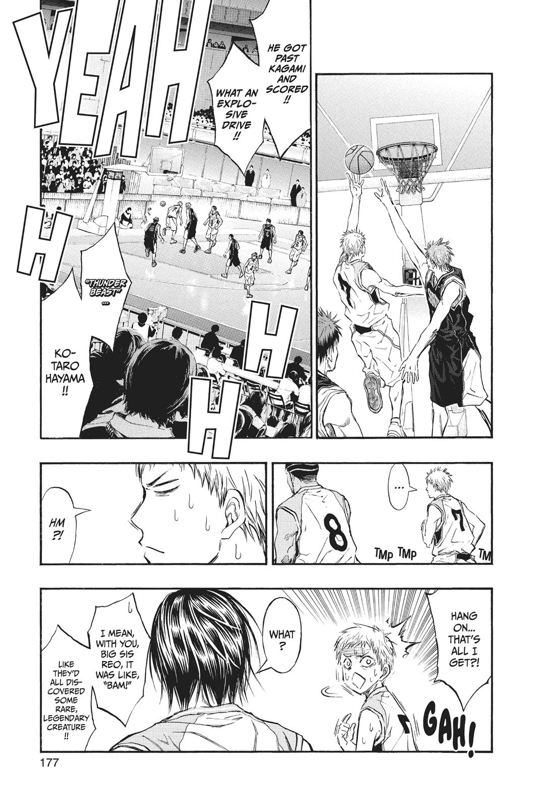 Read Kuroko's Basketball Manga Online