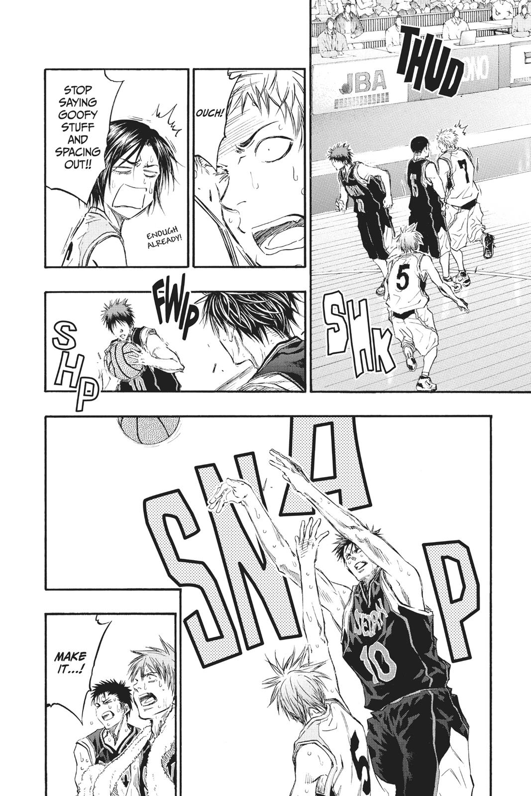Read Kuroko's Basketball Manga Online