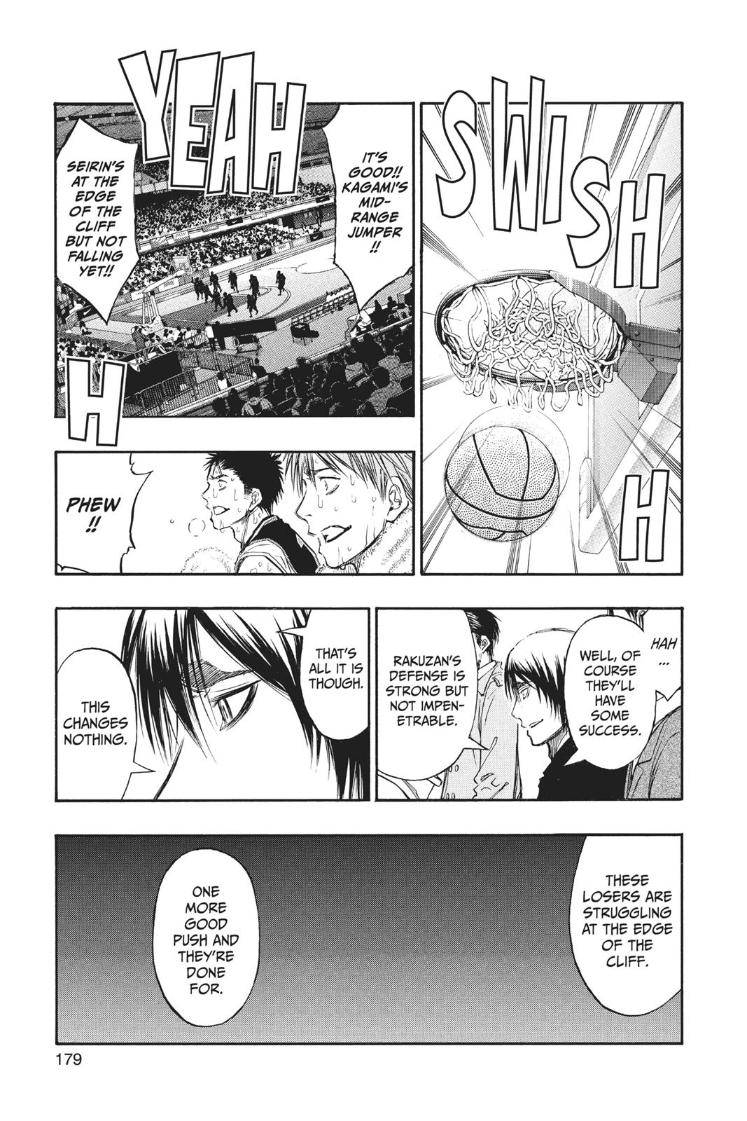 Read Kuroko's Basketball Manga Online