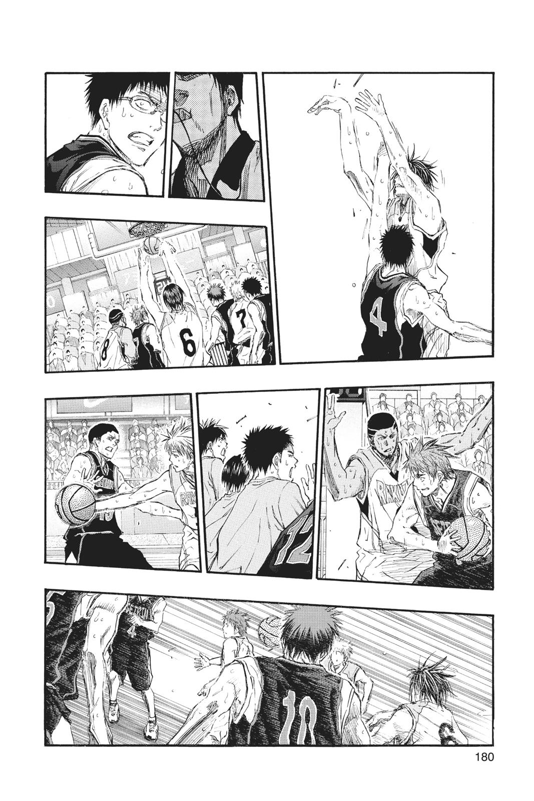 Read Kuroko's Basketball Manga Online