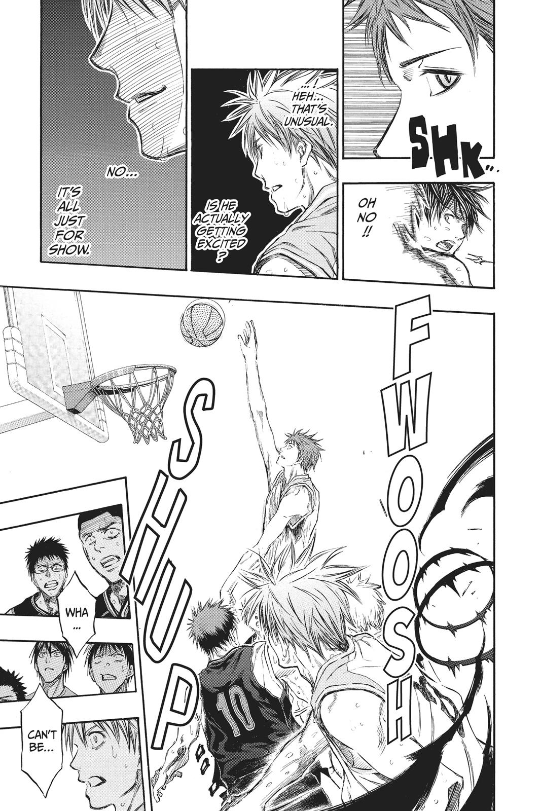 Read Kuroko's Basketball Manga Online
