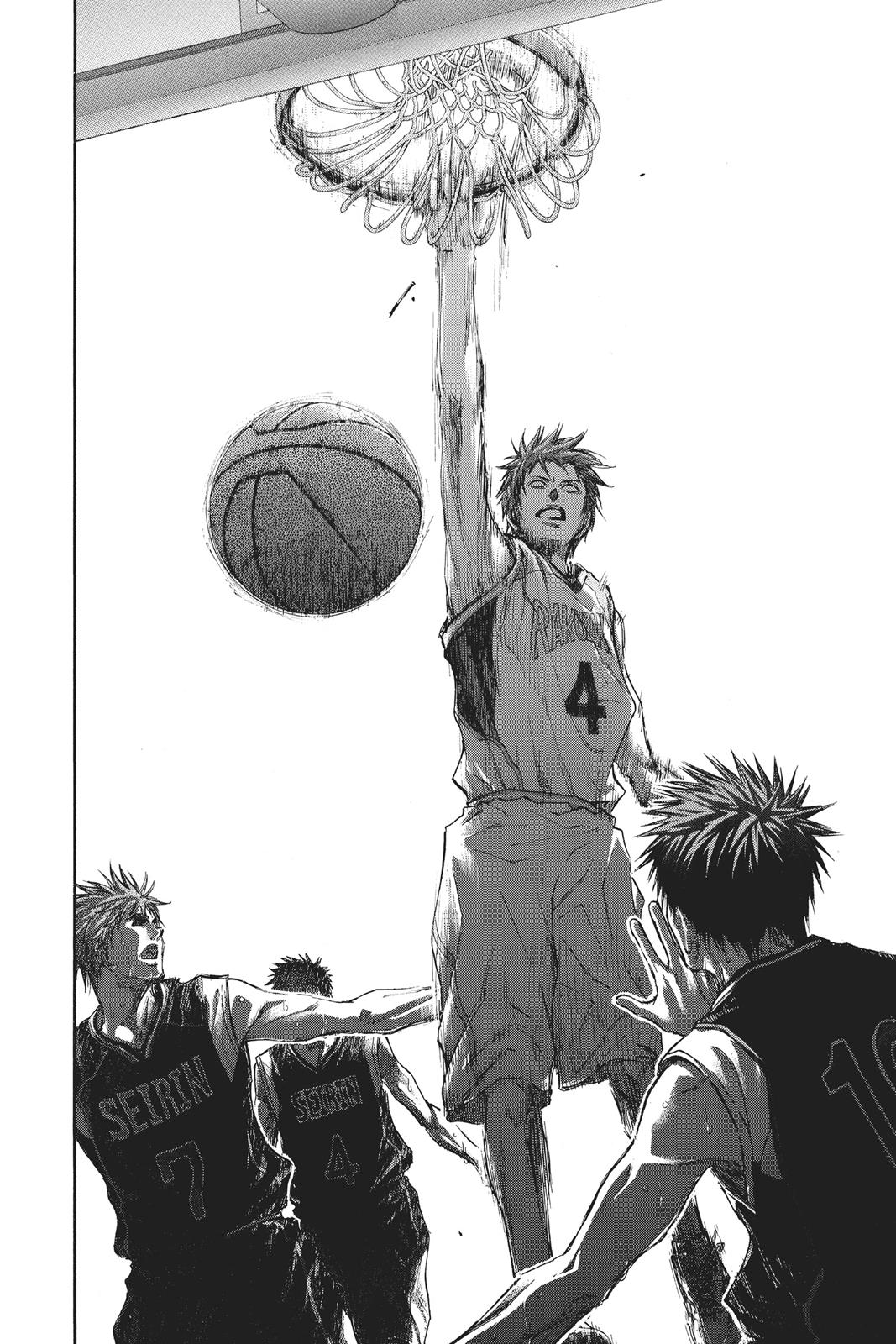 Read Kuroko's Basketball Manga Online
