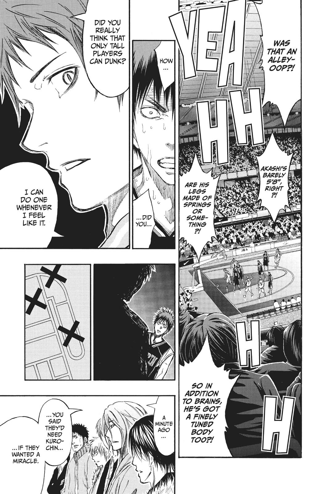 Read Kuroko's Basketball Manga Online