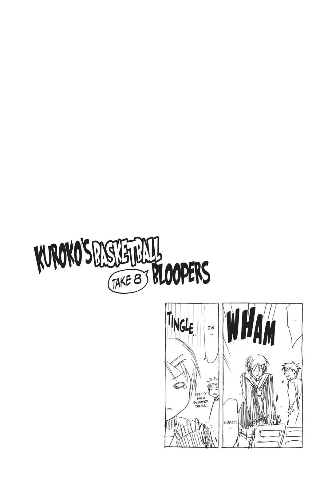 Read Kuroko's Basketball Manga Online