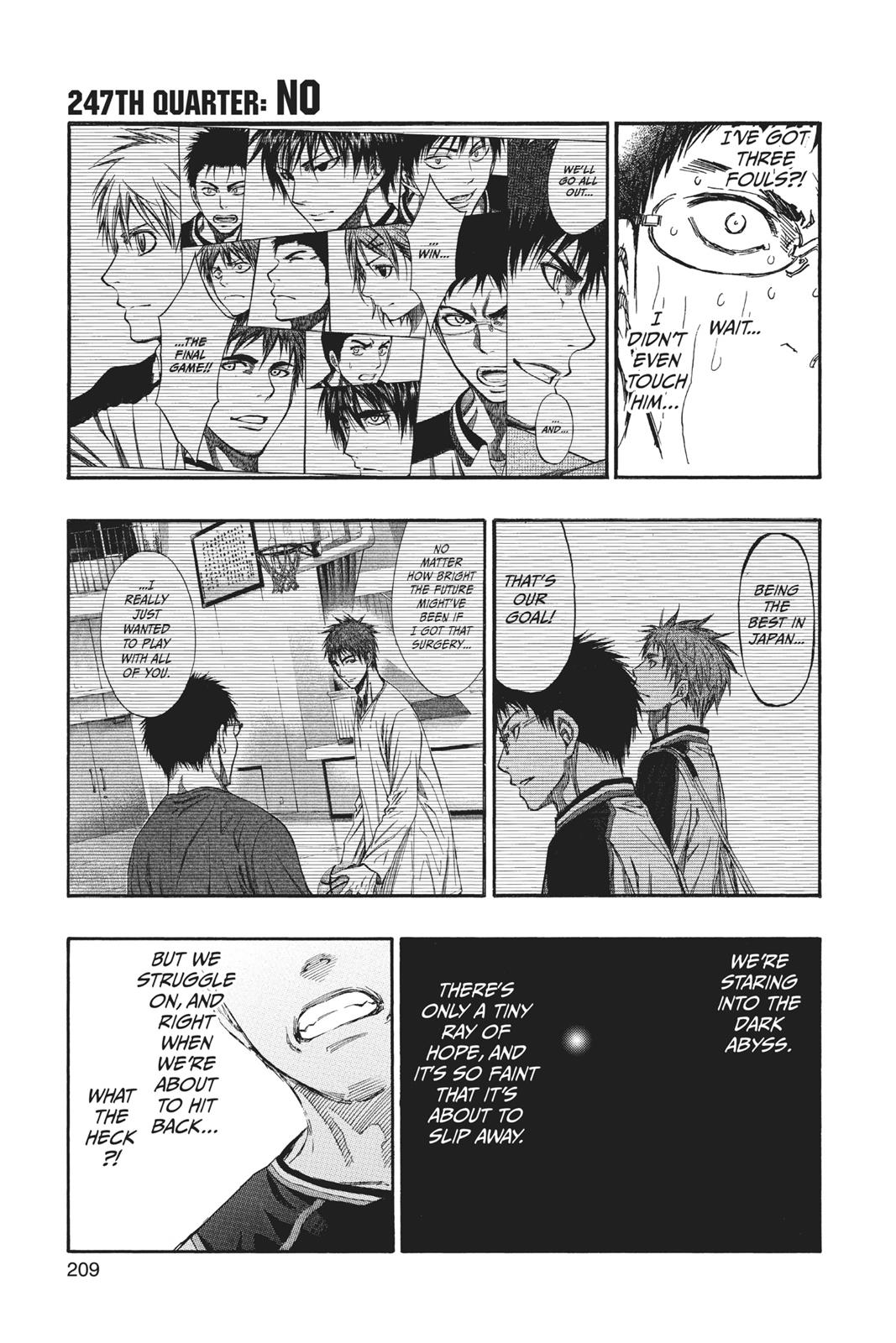 Read Kuroko's Basketball Manga Online