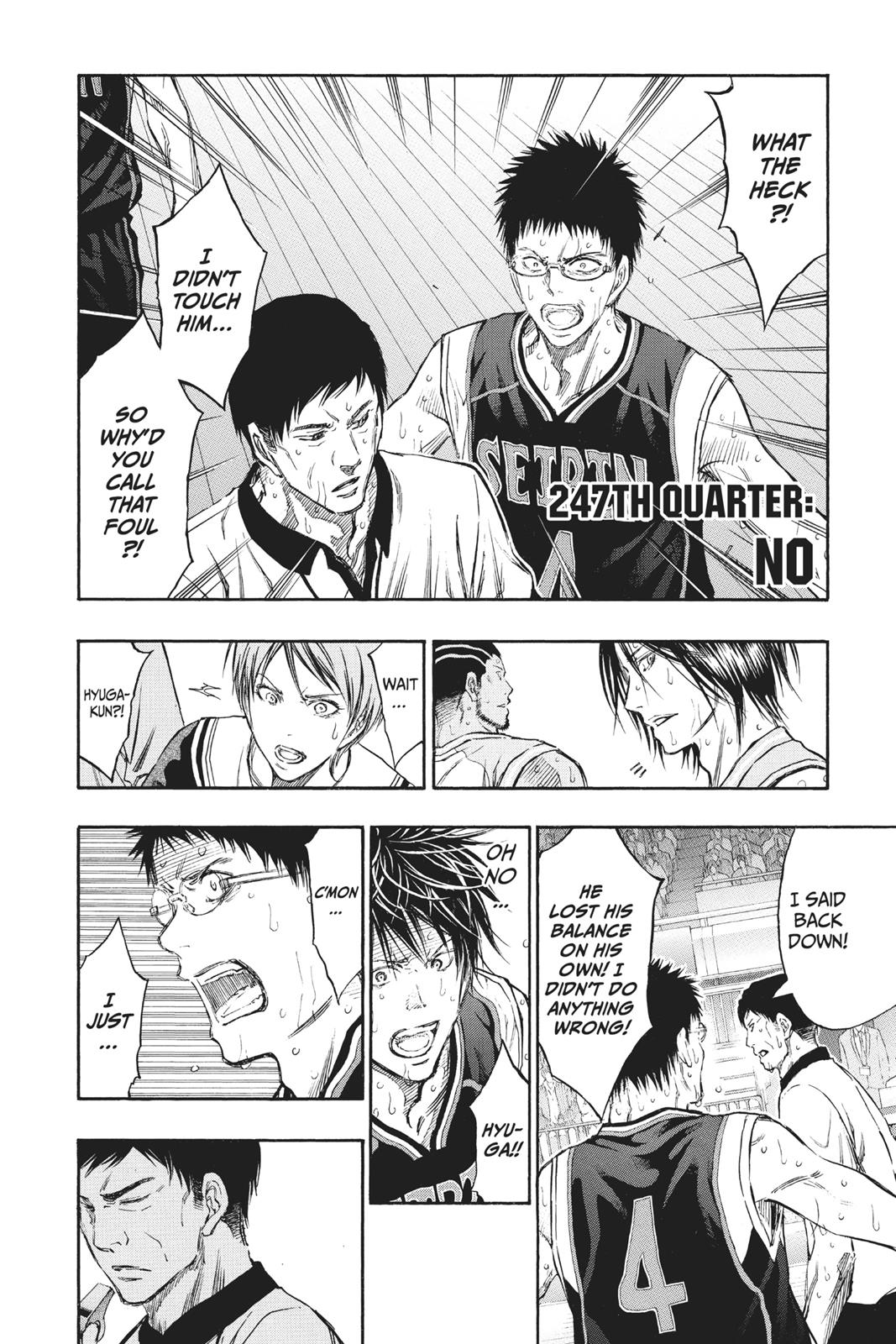 Read Kuroko's Basketball Manga Online