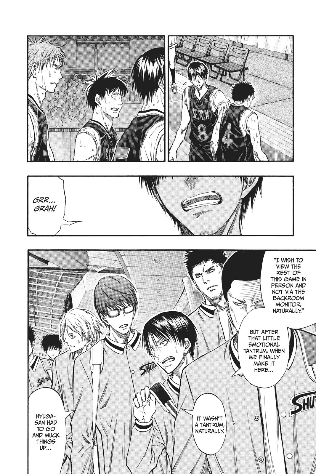 Read Kuroko's Basketball Manga Online