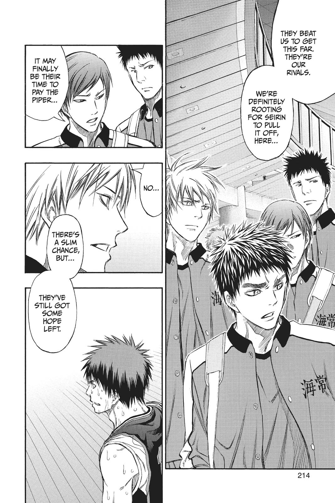 Read Kuroko's Basketball Manga Online