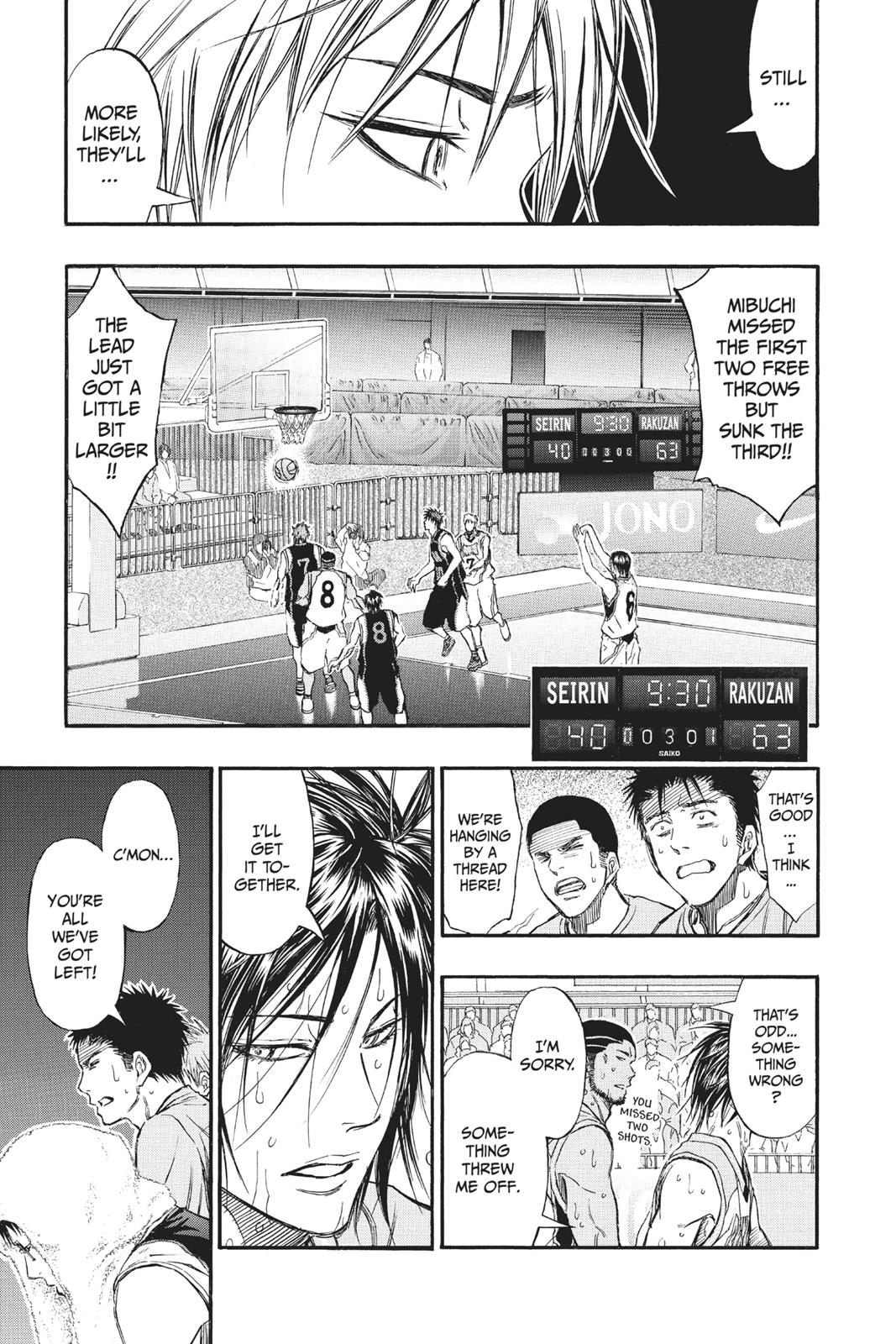 Read Kuroko's Basketball Manga Online