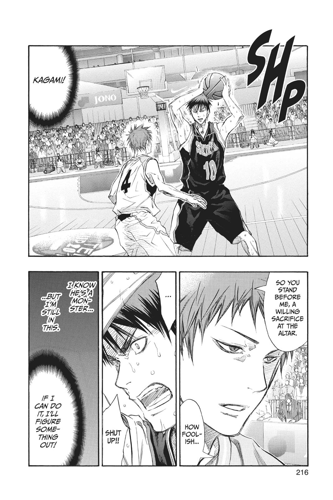 Read Kuroko's Basketball Manga Online