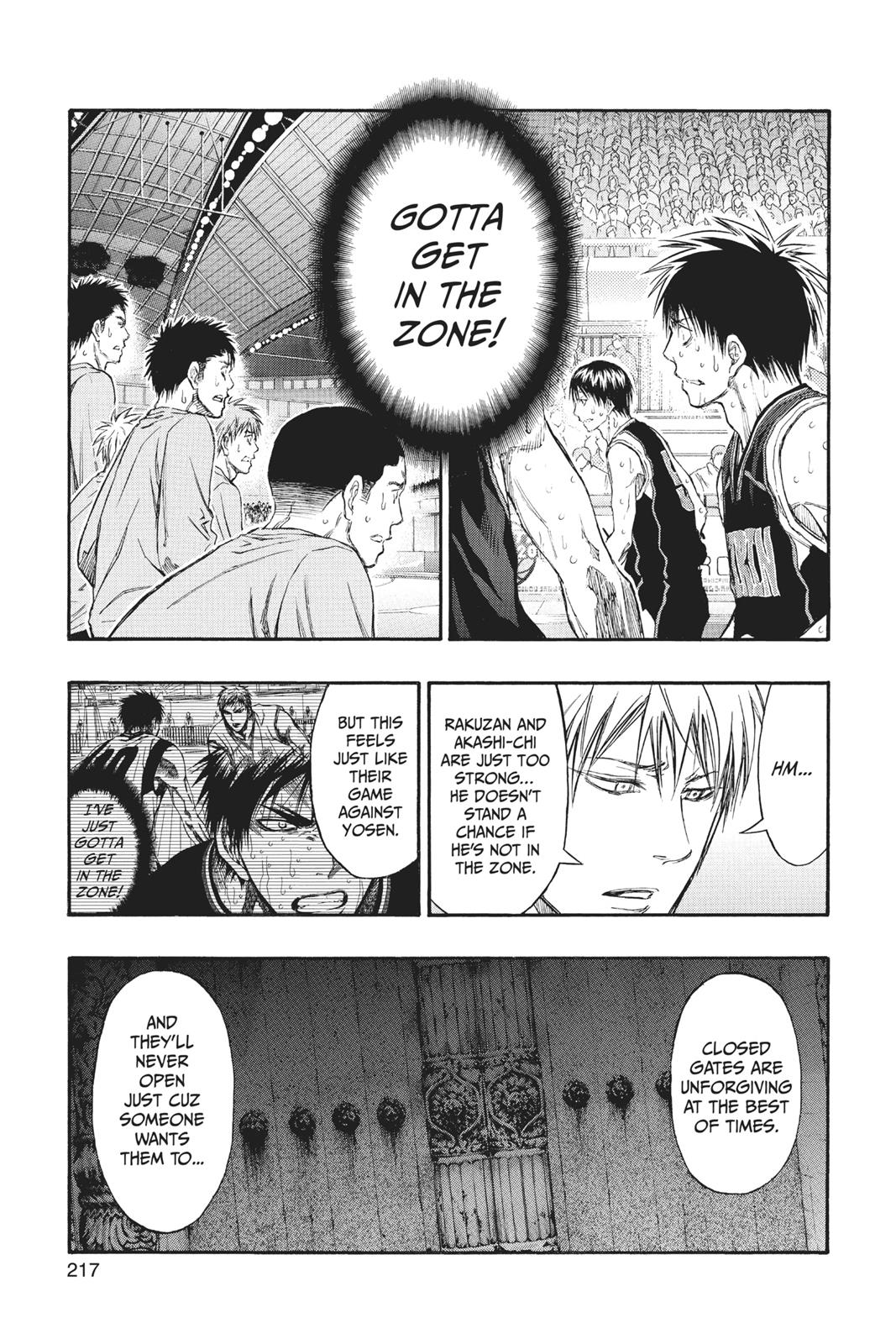 Read Kuroko's Basketball Manga Online