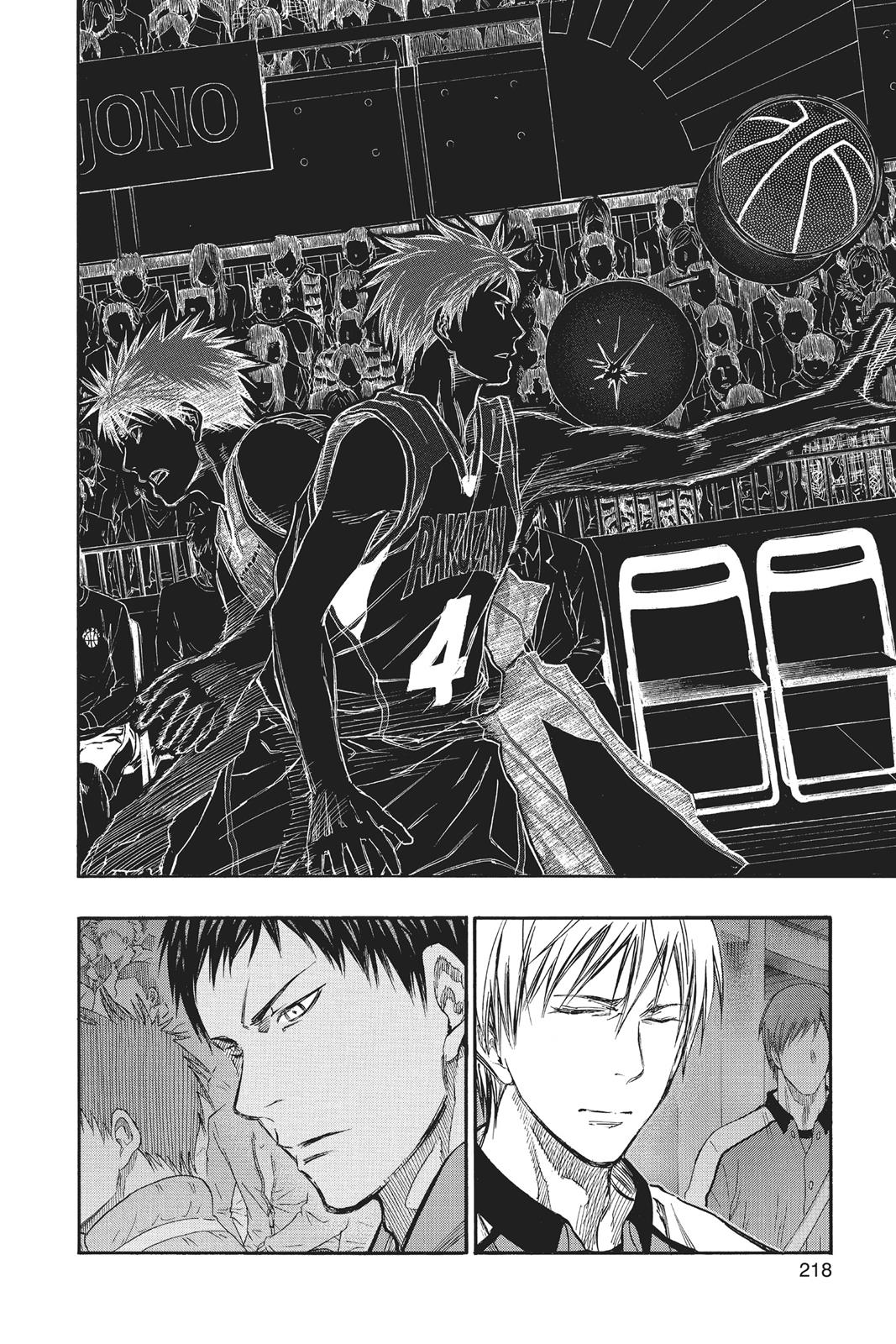 Read Kuroko's Basketball Manga Online