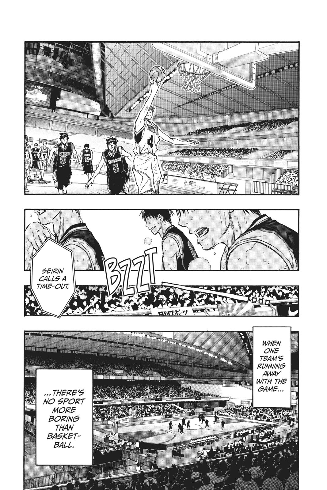 Read Kuroko's Basketball Manga Online