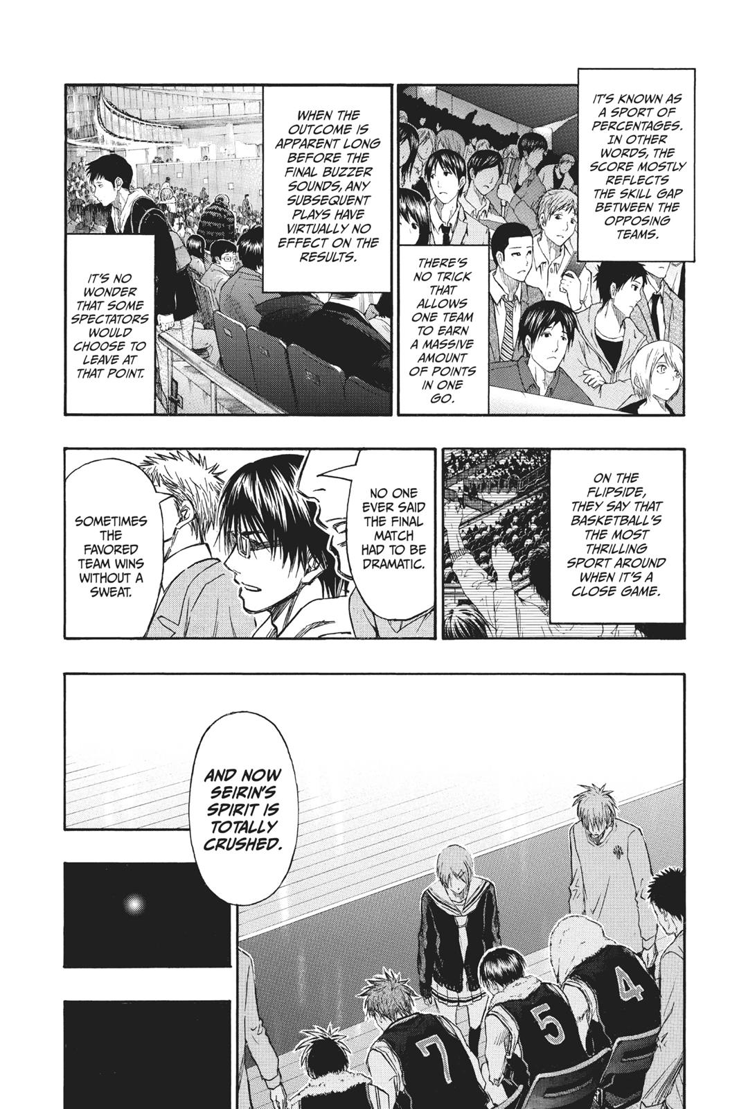 Read Kuroko's Basketball Manga Online