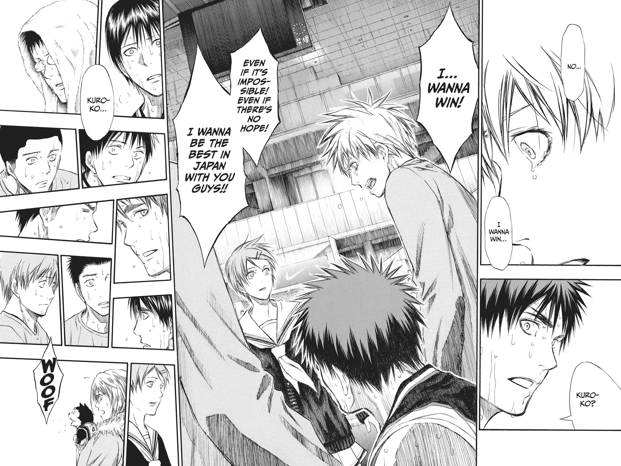 Read Kuroko's Basketball Manga Online