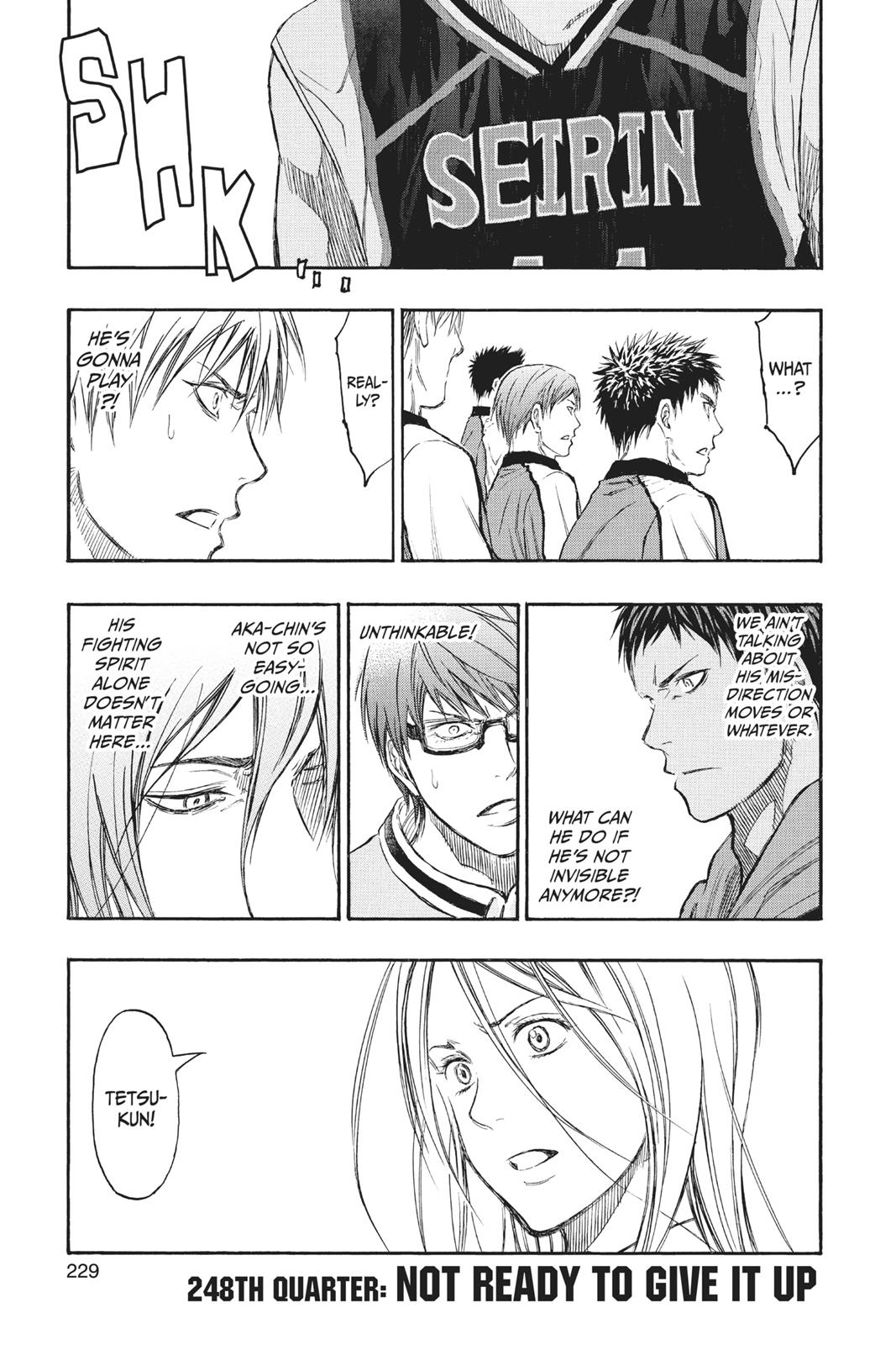Read Kuroko's Basketball Manga Online