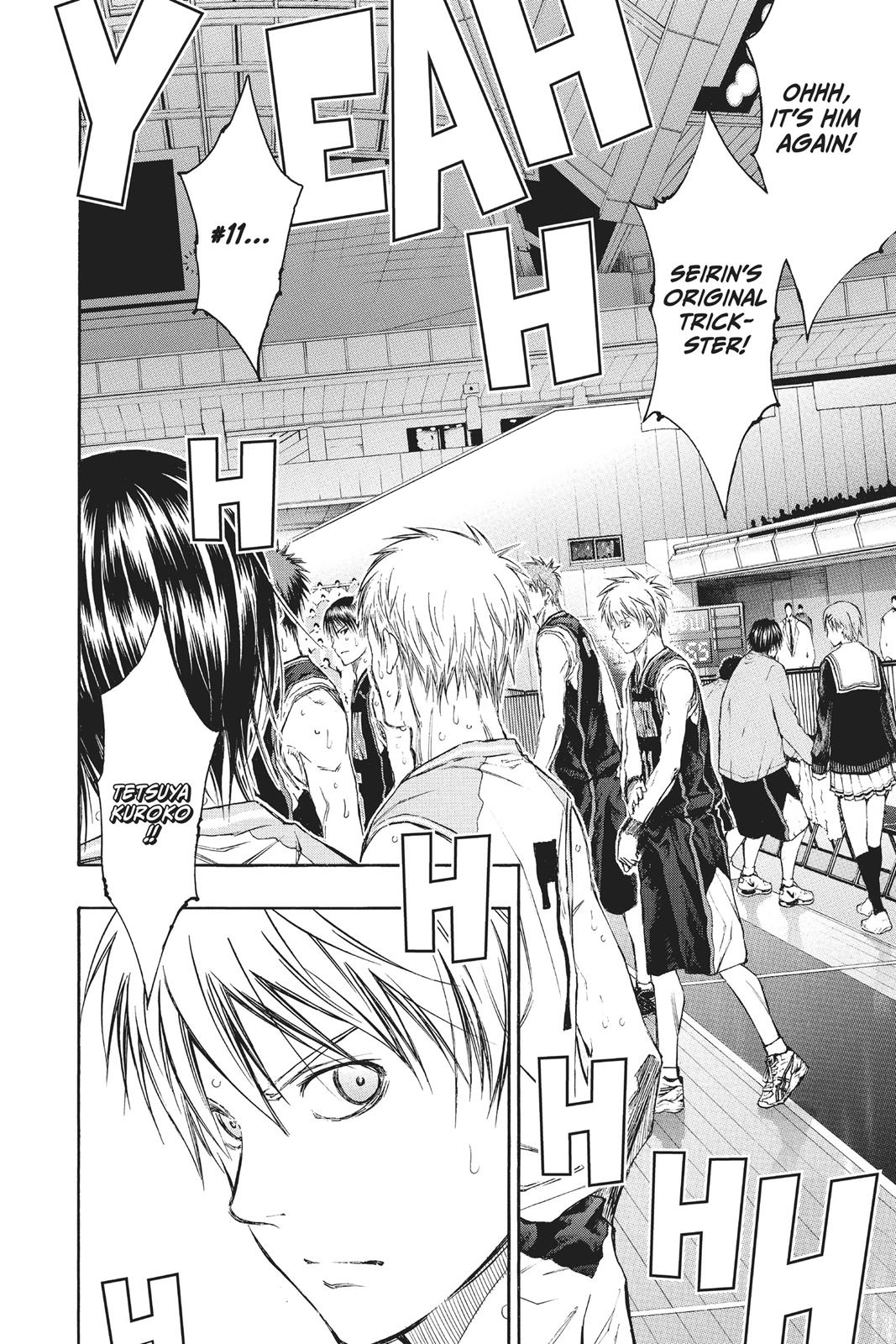 Read Kuroko's Basketball Manga Online