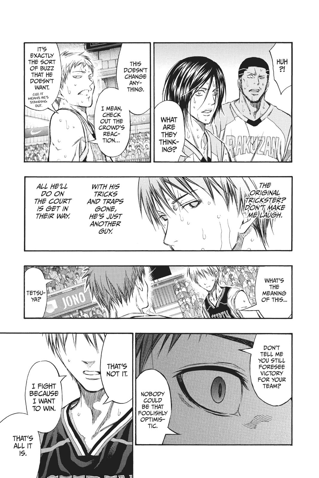 Read Kuroko's Basketball Manga Online