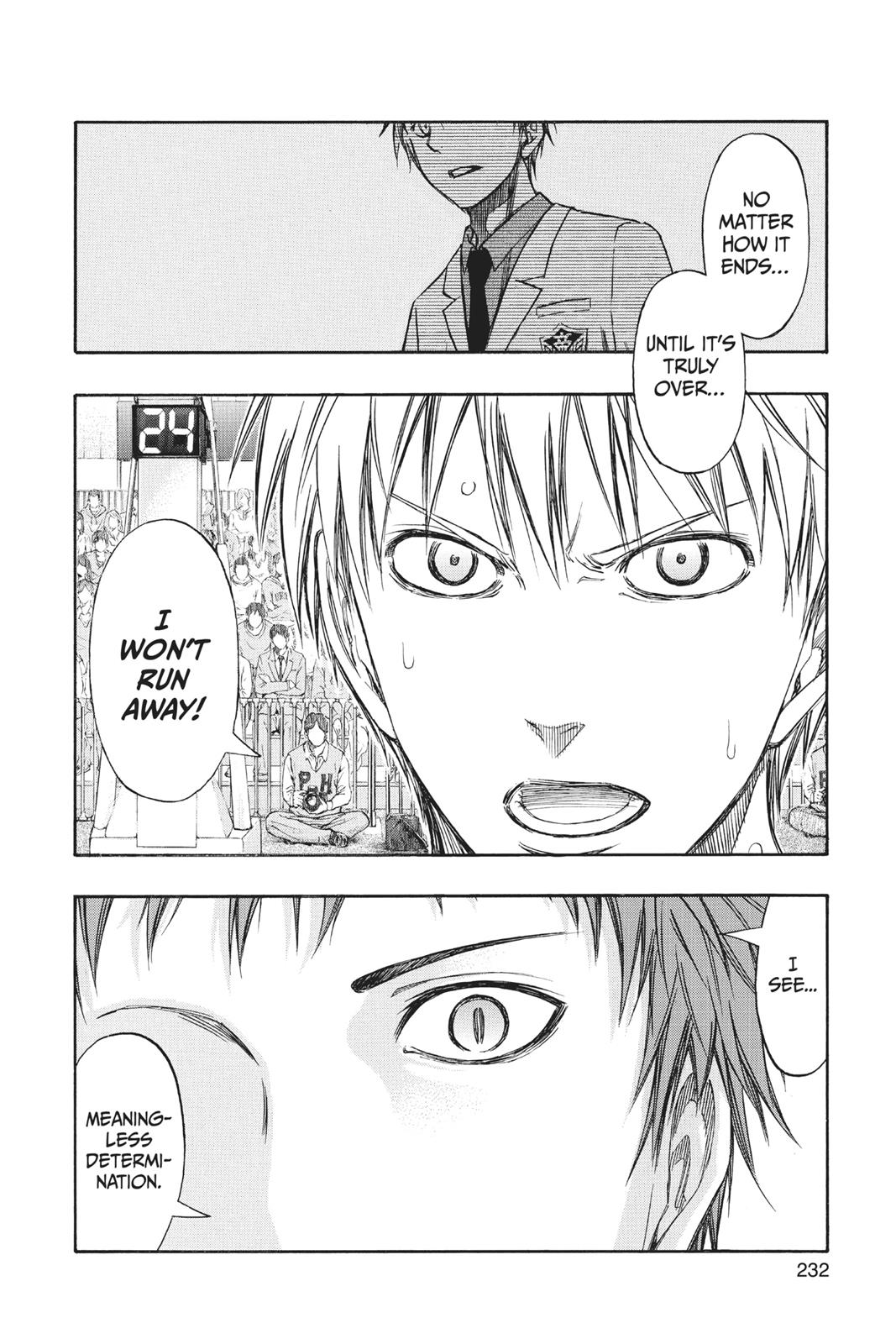 Read Kuroko's Basketball Manga Online