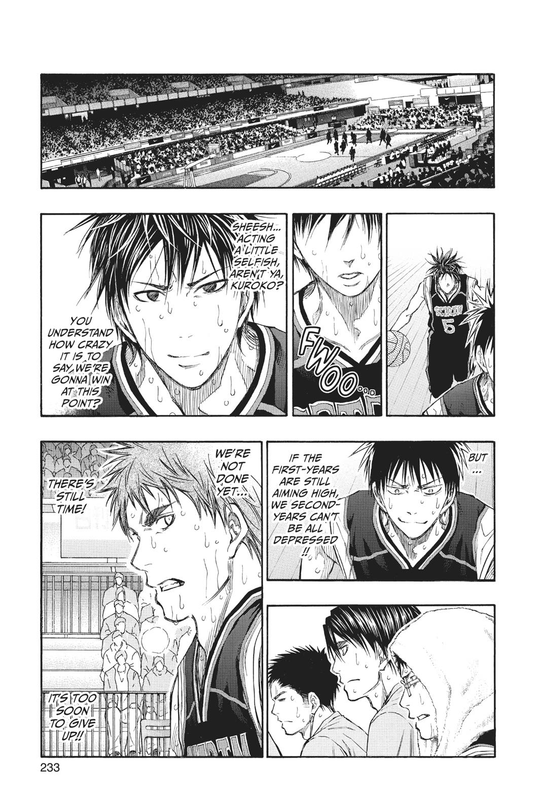 Read Kuroko's Basketball Manga Online