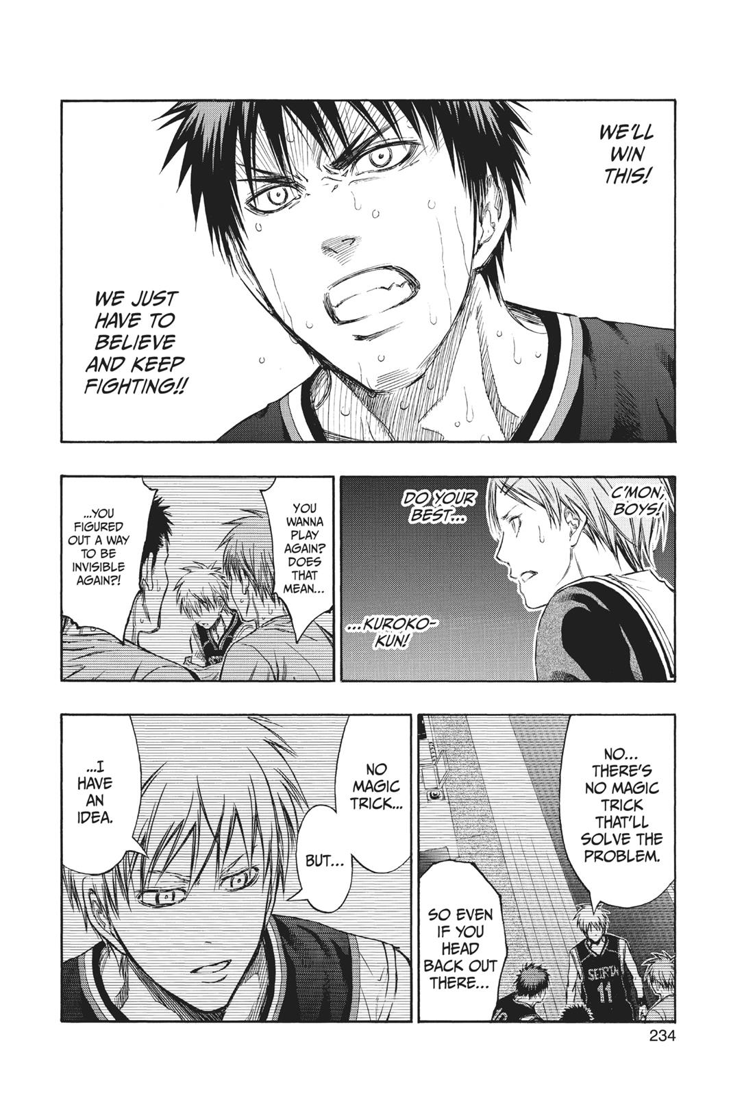 Read Kuroko's Basketball Manga Online