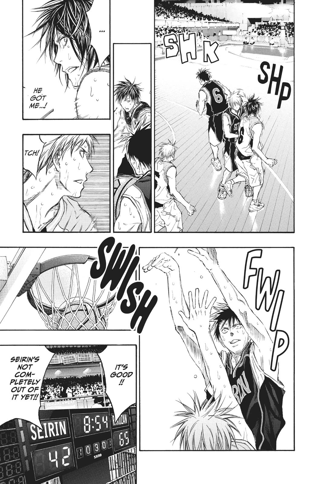 Read Kuroko's Basketball Manga Online