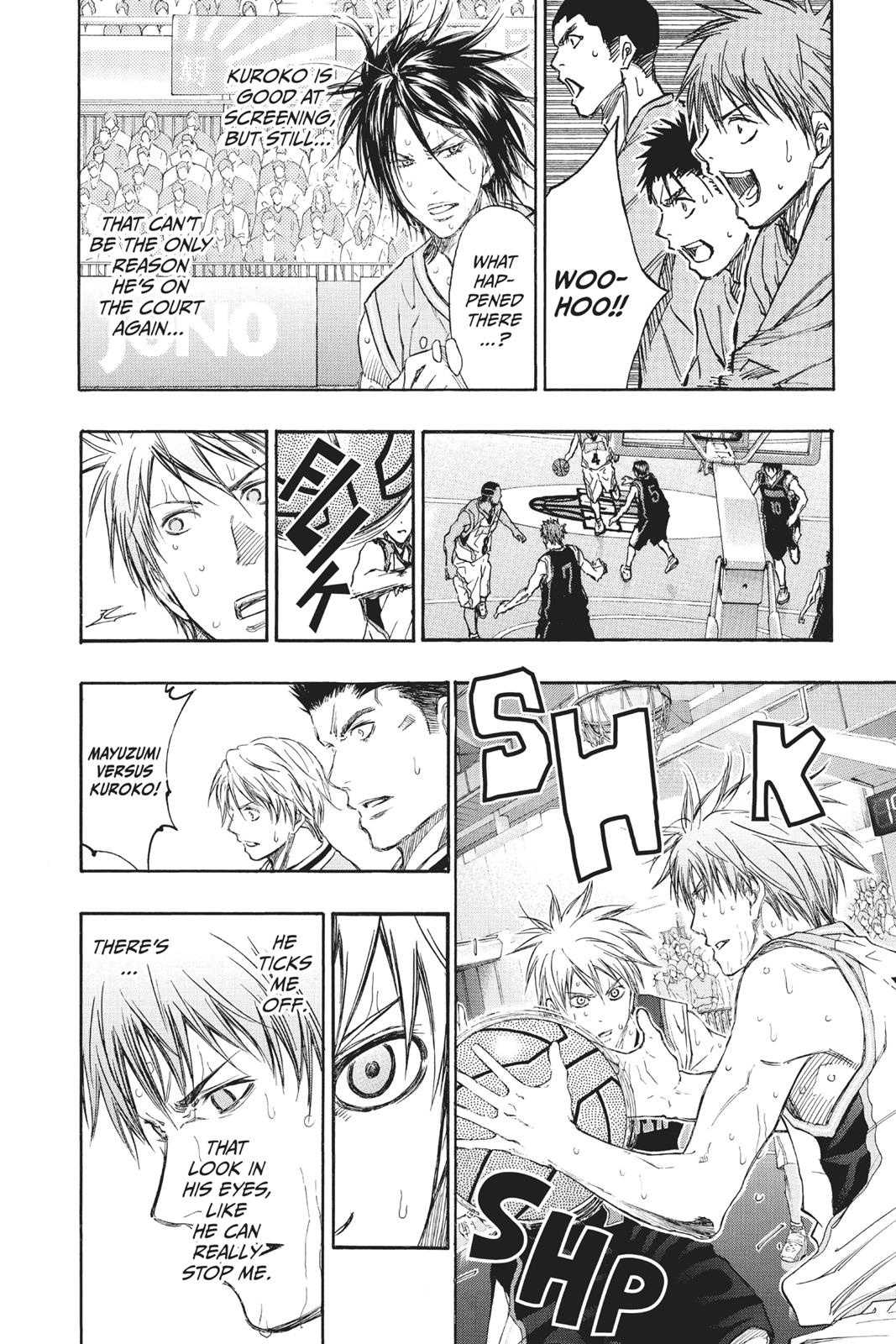 Read Kuroko's Basketball Manga Online