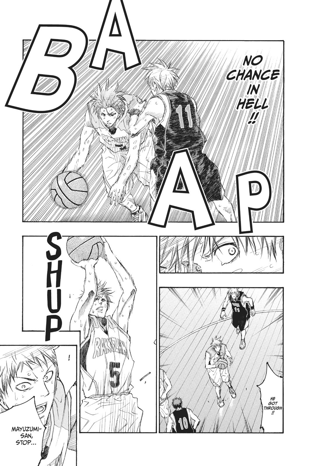 Read Kuroko's Basketball Manga Online